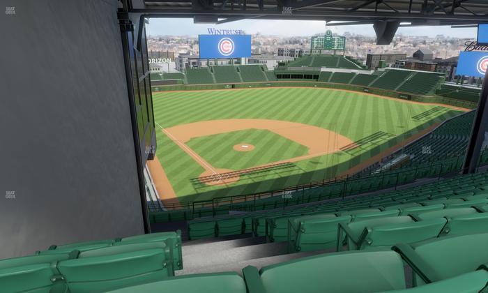 Wrigley Field - Section 419 Right Seat View