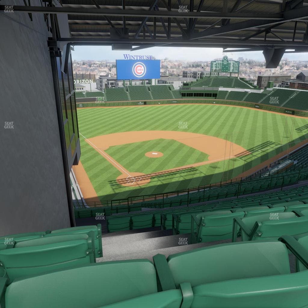 Wrigley Field - Section 419 Right Seat View