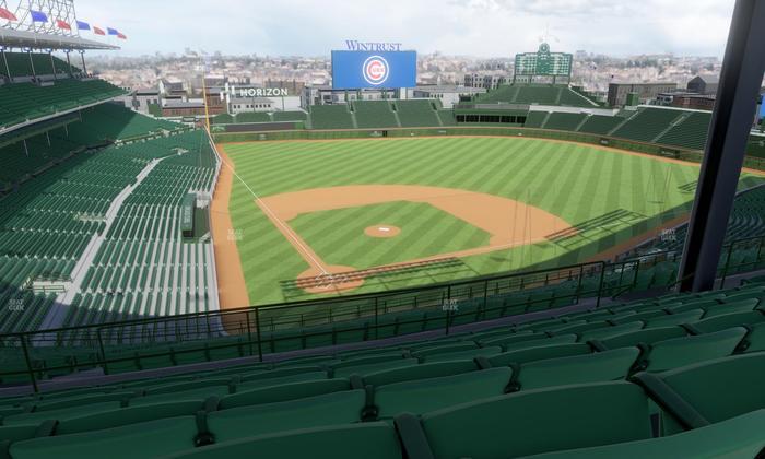 Wrigley Field - Section 420 Right Seat View
