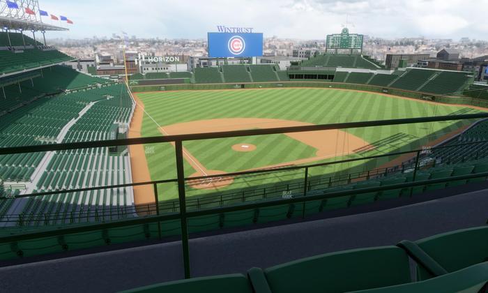 Wrigley Field - Section 420 Right Seat View