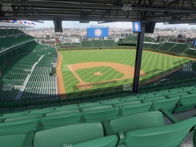 Wrigley Field - Section 420 Right Seat View