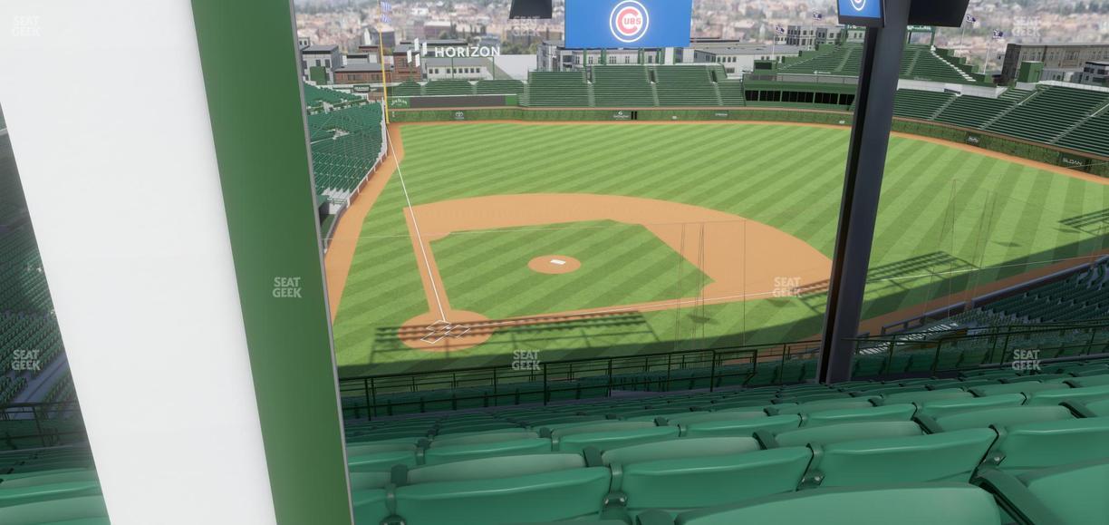 Wrigley Field - Section 421 Right Seat View
