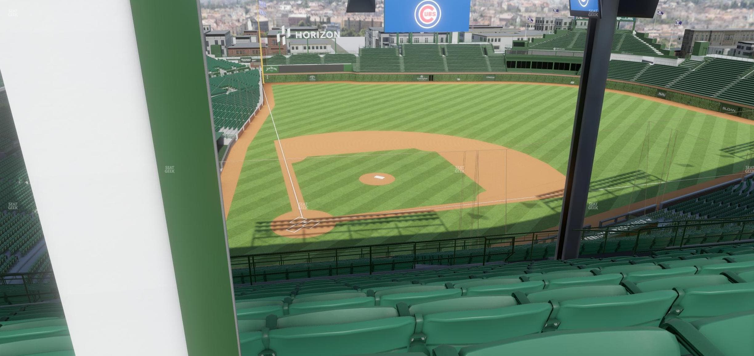 Wrigley Field - Section 421 Right Seat View