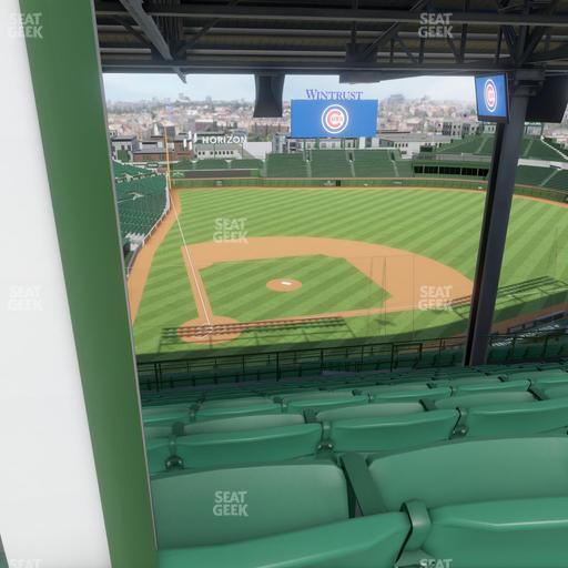 Wrigley Field - Section 421 Right Seat View