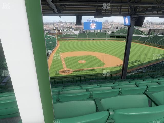 Wrigley Field - Section 421 Right Seat View