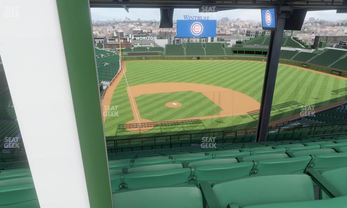 Wrigley Field - Section 421 Right Seat View