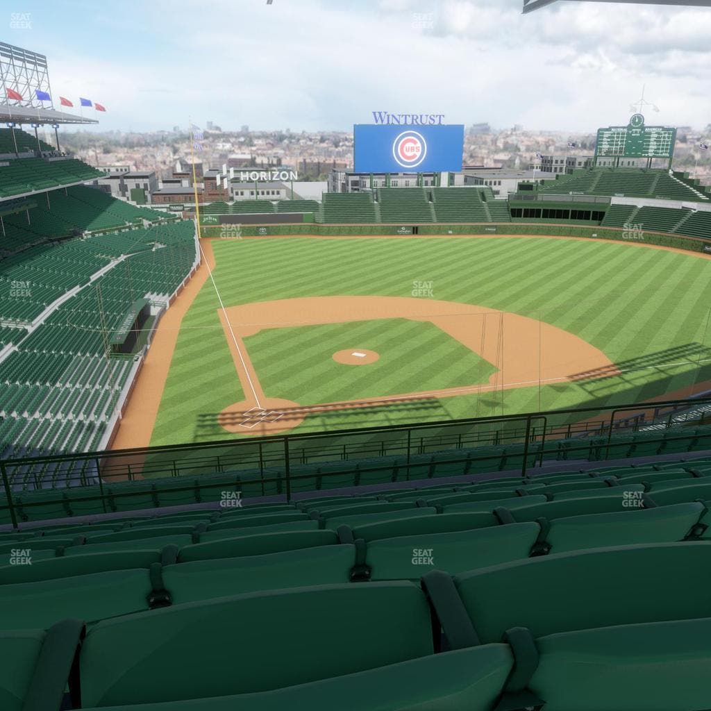 Wrigley Field - Section 421 Right Seat View