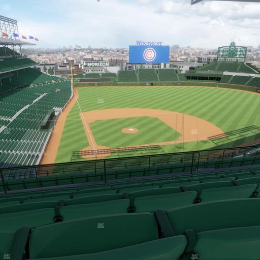 Wrigley Field - Section 421 Right Seat View