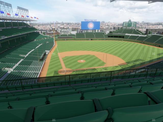 Wrigley Field - Section 421 Right Seat View