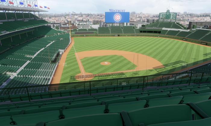 Wrigley Field - Section 421 Right Seat View