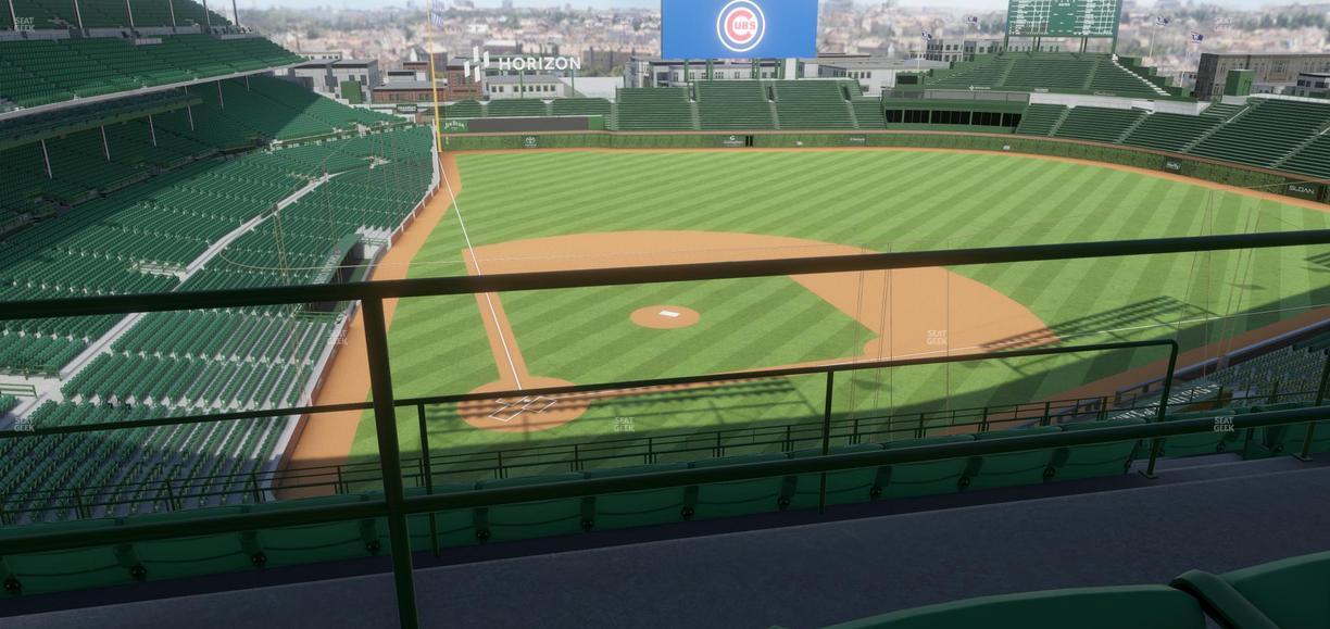 Wrigley Field - Section 421 Right Seat View