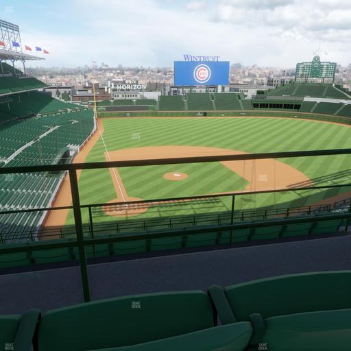 Wrigley Field - Section 421 Right Seat View
