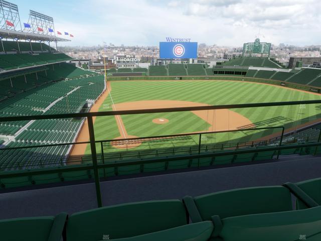 Wrigley Field - Section 421 Right Seat View