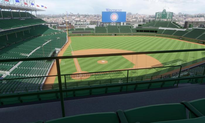 Wrigley Field - Section 421 Right Seat View