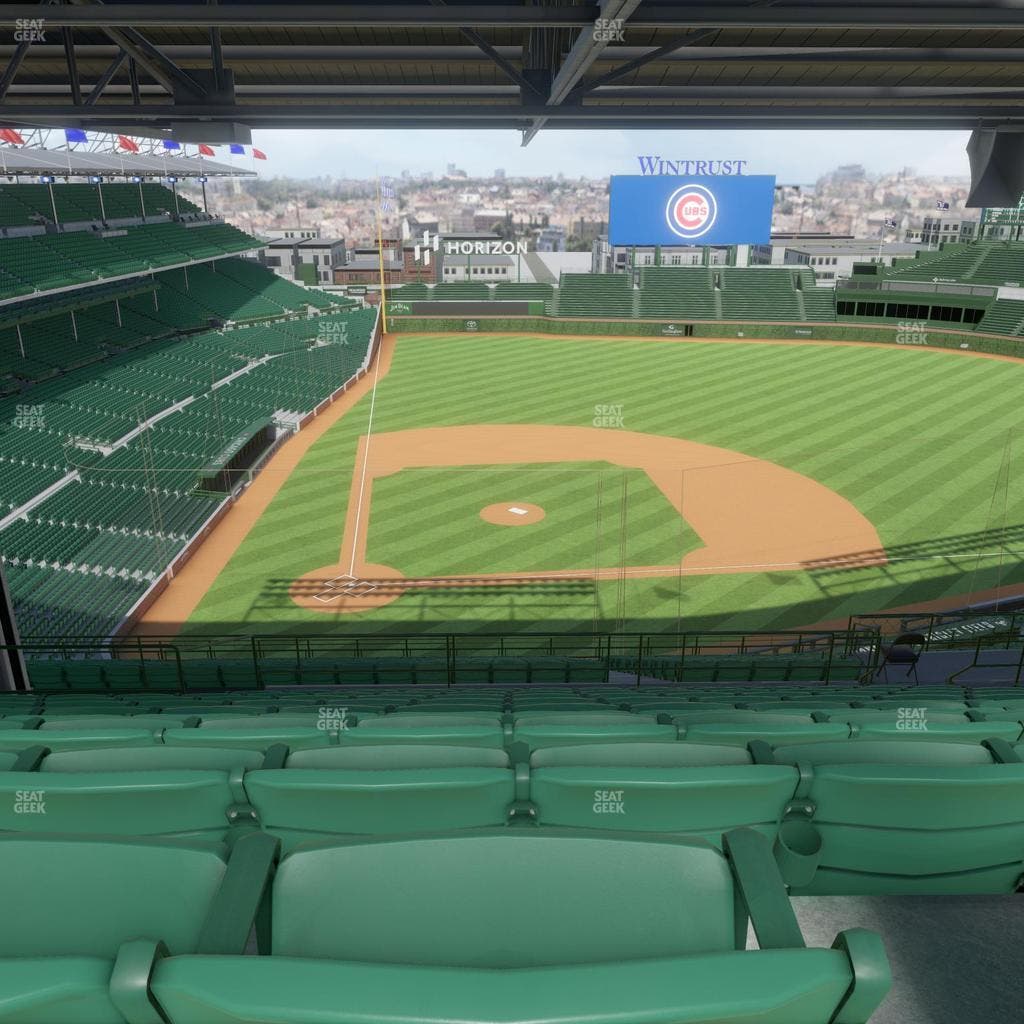 Wrigley Field - Section 422 Right Seat View
