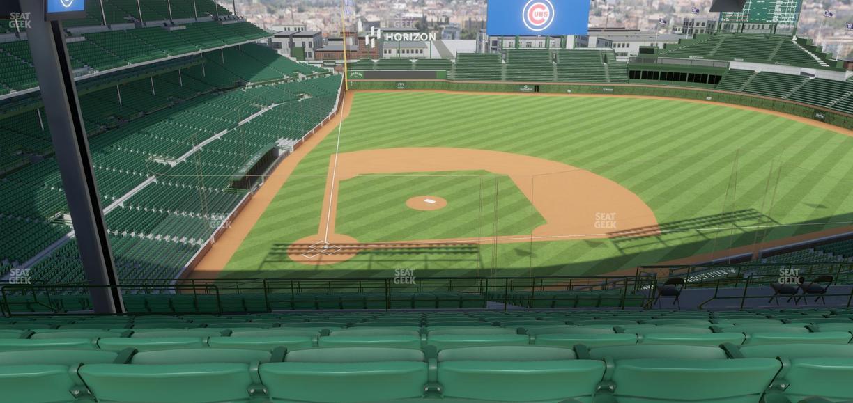 Wrigley Field - Section 422 Right Seat View
