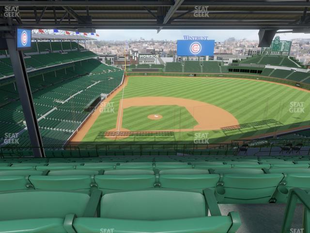 Wrigley Field - Section 422 Right Seat View Wrigley Field - Section 422 Right Seat View