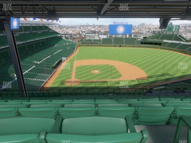 Wrigley Field - Section 422 Right Seat View