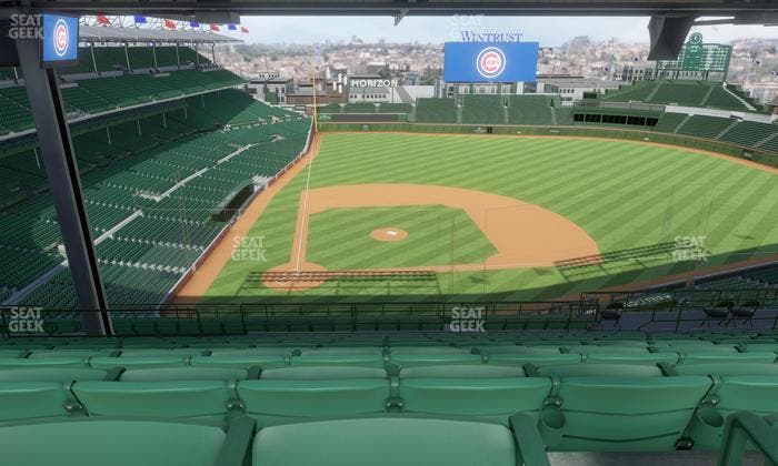 Wrigley Field - Section 422 Right Seat View
