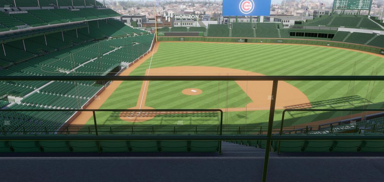 Wrigley Field - Section 422 Right Seat View