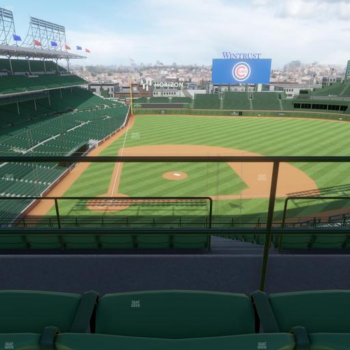 Wrigley Field - Section 422 Right Seat View