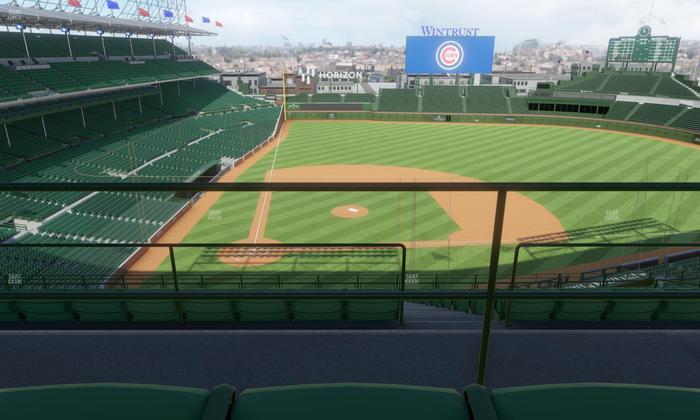 Wrigley Field - Section 422 Right Seat View