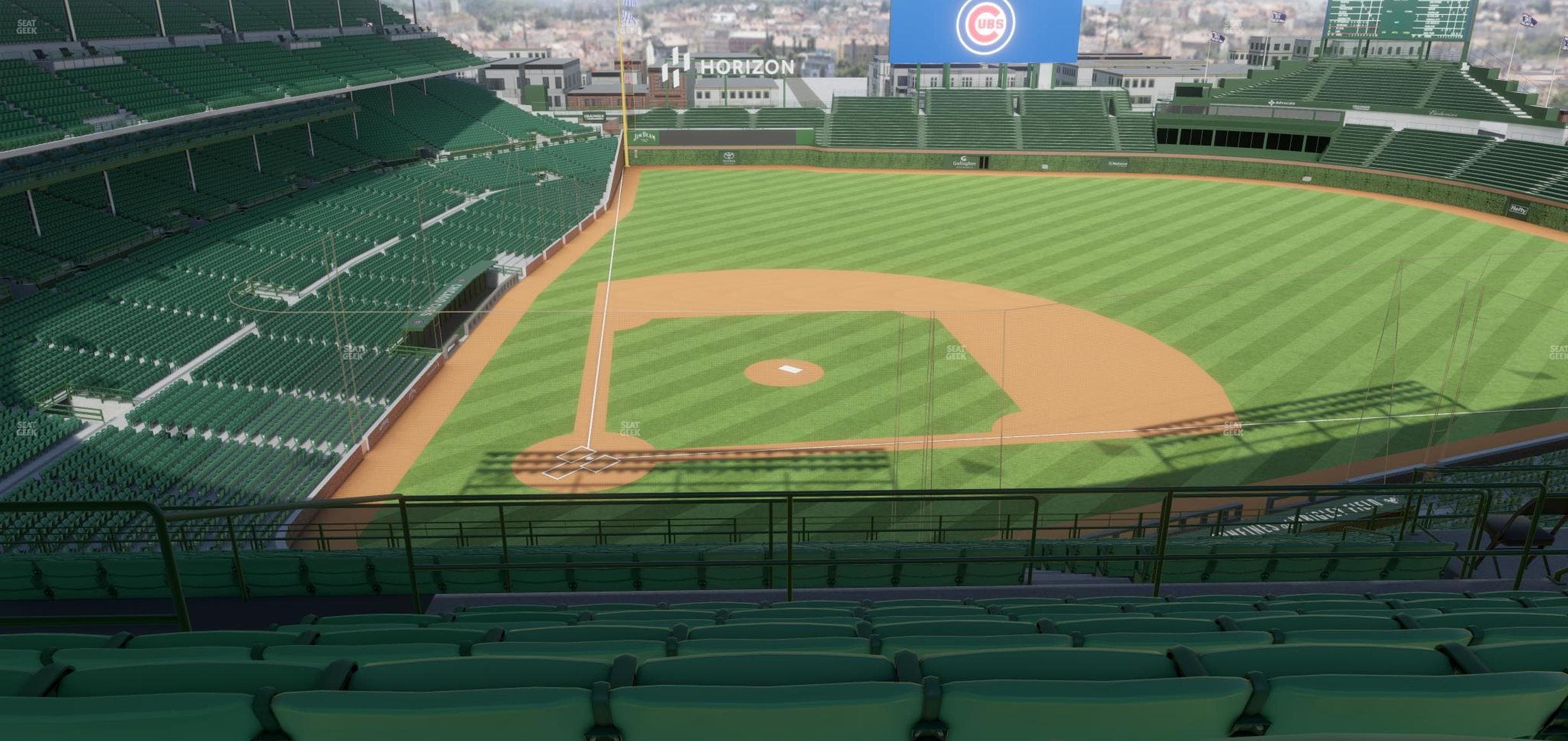 Wrigley Field - Section 422 Right Seat View