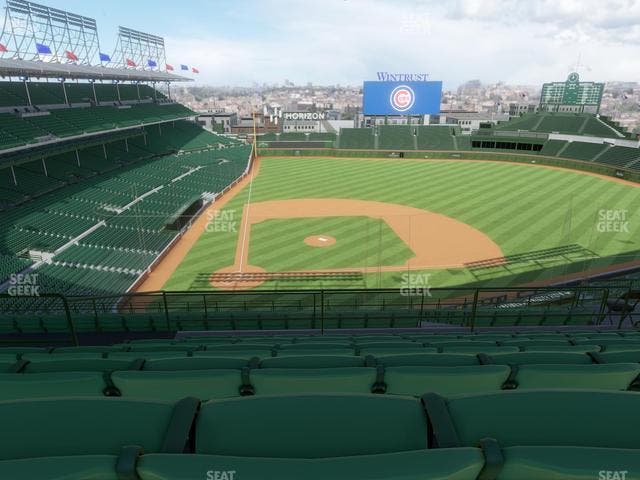 Wrigley Field - Section 422 Right Seat View