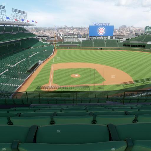 Wrigley Field - Section 422 Right Seat View