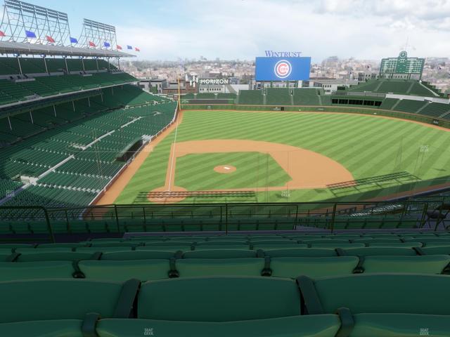 Wrigley Field - Section 422 Right Seat View