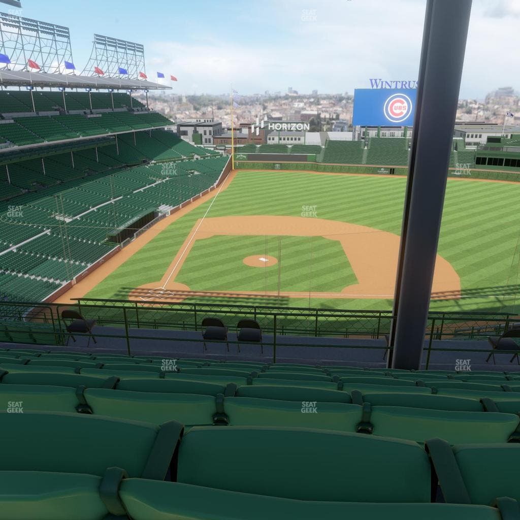 Wrigley Field - Section 423 Right Seat View