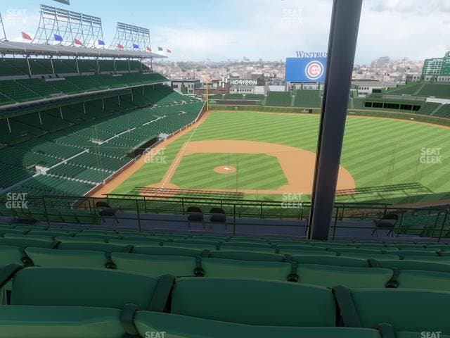 Wrigley Field - Section 423 Right Seat View