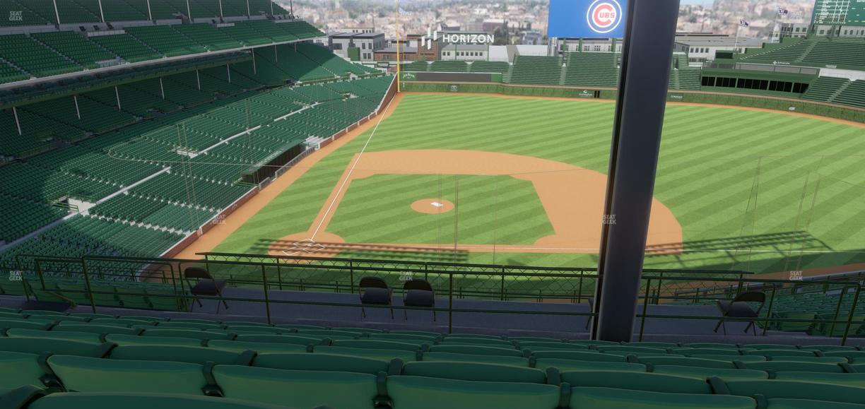 Wrigley Field - Section 423 Right Seat View
