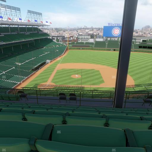 Wrigley Field - Section 423 Right Seat View