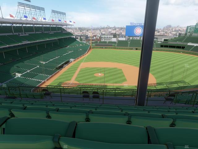 Wrigley Field - Section 423 Right Seat View