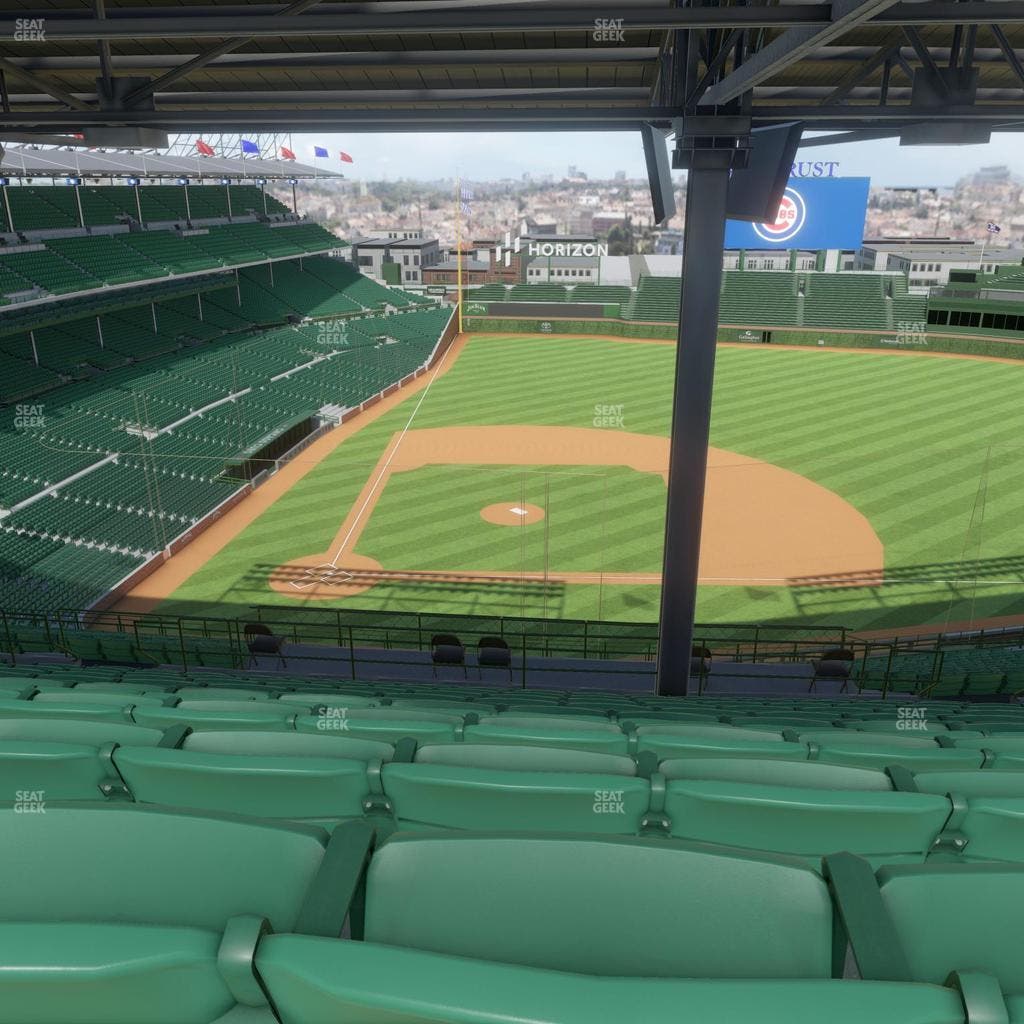Wrigley Field - Section 423 Right Seat View