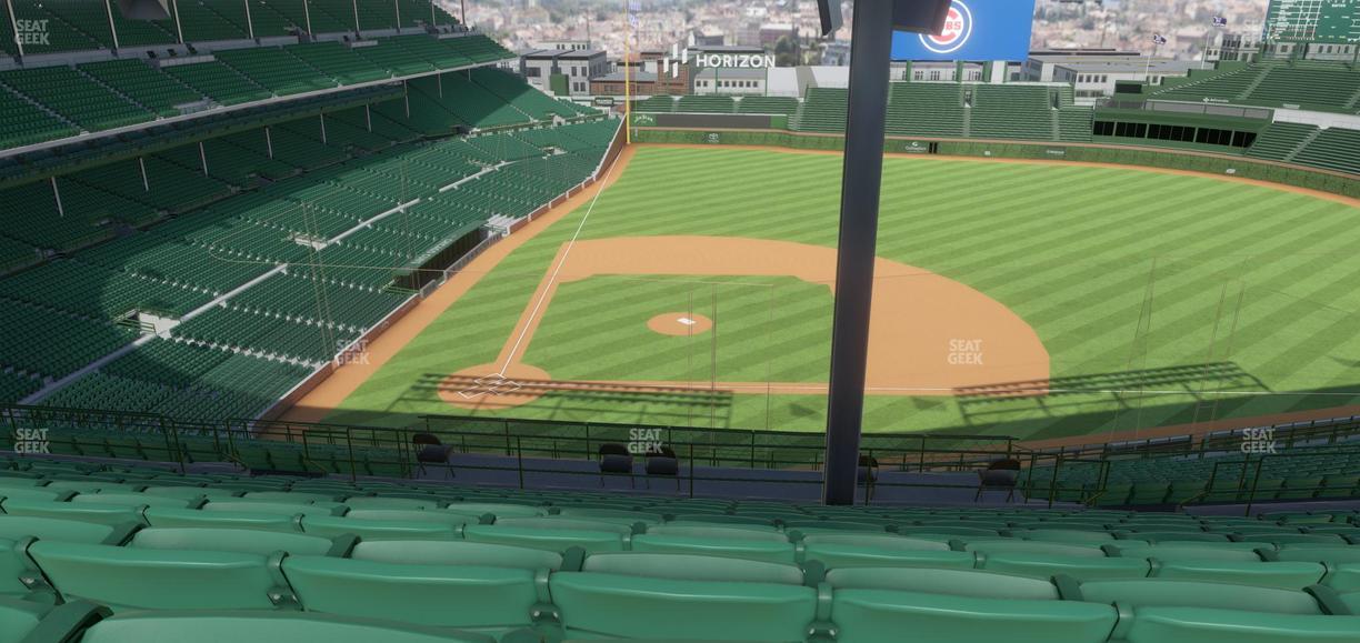 Wrigley Field - Section 423 Right Seat View