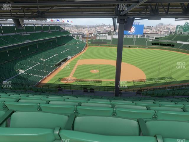 Wrigley Field - Section 423 Right Seat View Wrigley Field - Section 423 Right Seat View