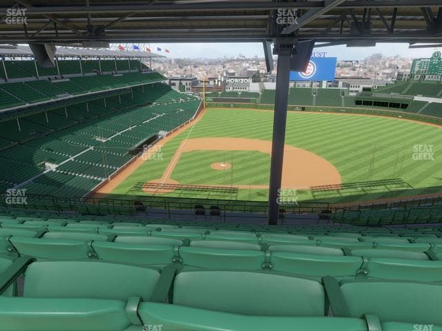 Wrigley Field - Section 423 Right Seat View