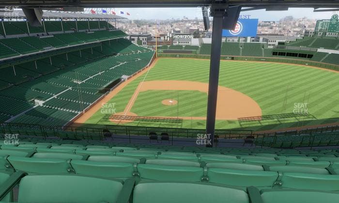 Wrigley Field - Section 423 Right Seat View
