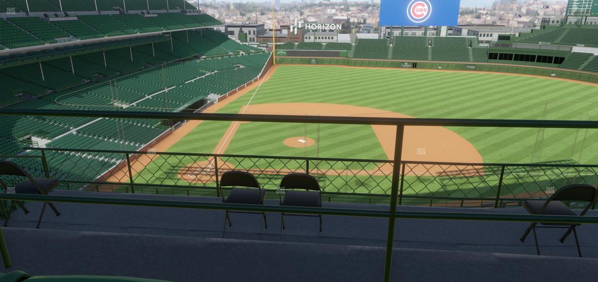 Wrigley Field - Section 423 Right Seat View