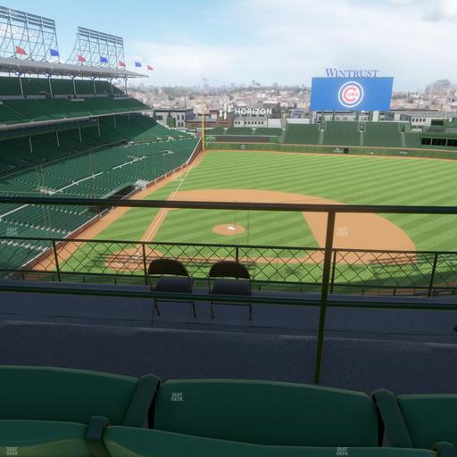 Wrigley Field - Section 423 Right Seat View