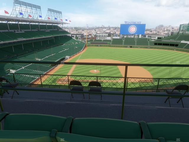 Wrigley Field - Section 423 Right Seat View