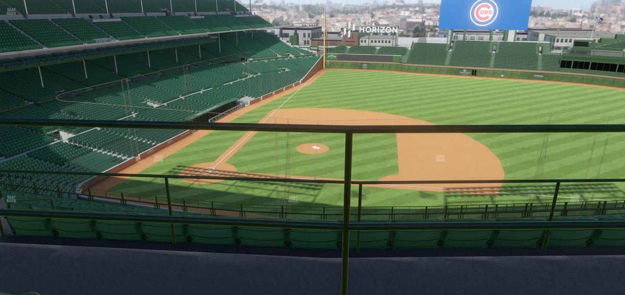Wrigley Field - Section 424 Right Seat View