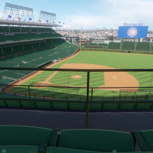 Wrigley Field - Section 424 Right Seat View