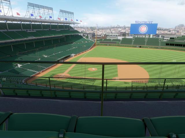 Wrigley Field - Section 424 Right Seat View