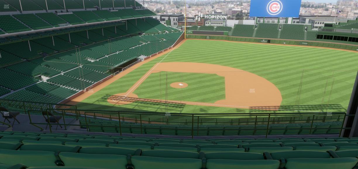 Wrigley Field - Section 424 Right Seat View