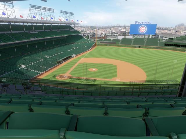 Wrigley Field - Section 424 Right Seat View