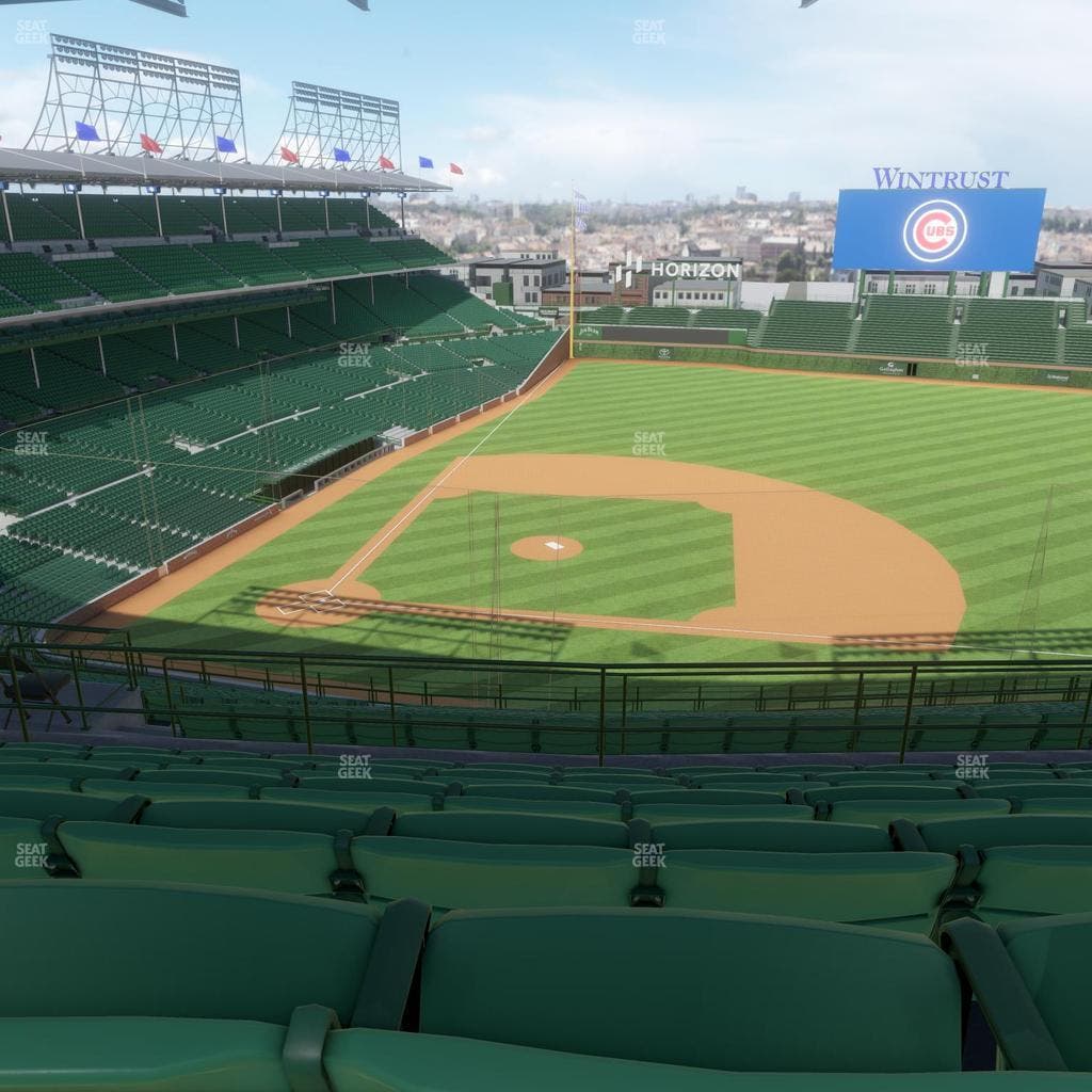 Wrigley Field - Section 424 Right Seat View