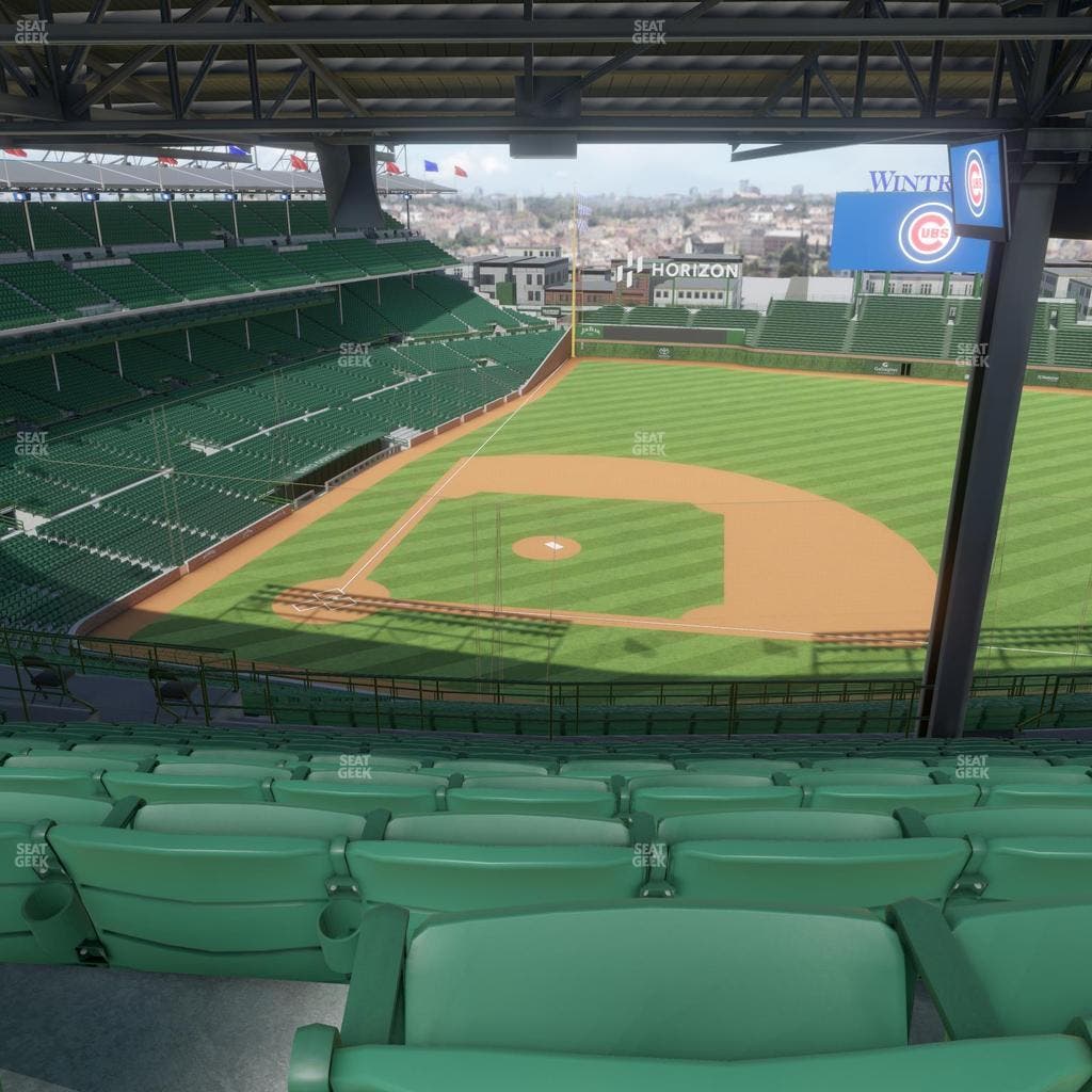 Wrigley Field - Section 424 Right Seat View